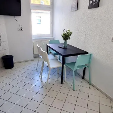 Apartmán Cozy 2 Flat With Wlan Magdeburk